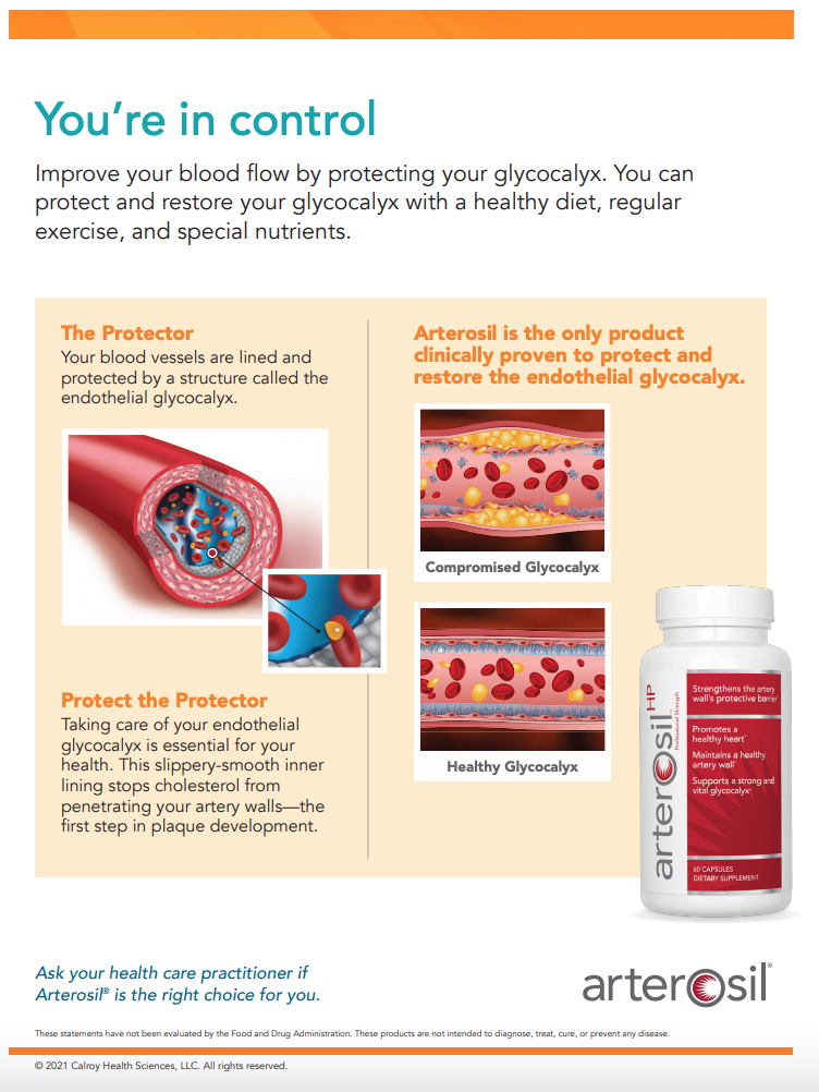 Flyer - Why Blood Flow Matters
